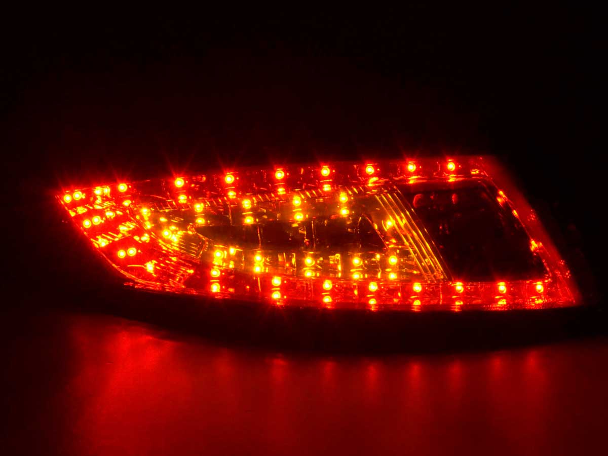 LED Rückleuchten Set Porsche 911 Typ 997 Bj. 05-09 rot/schwarz