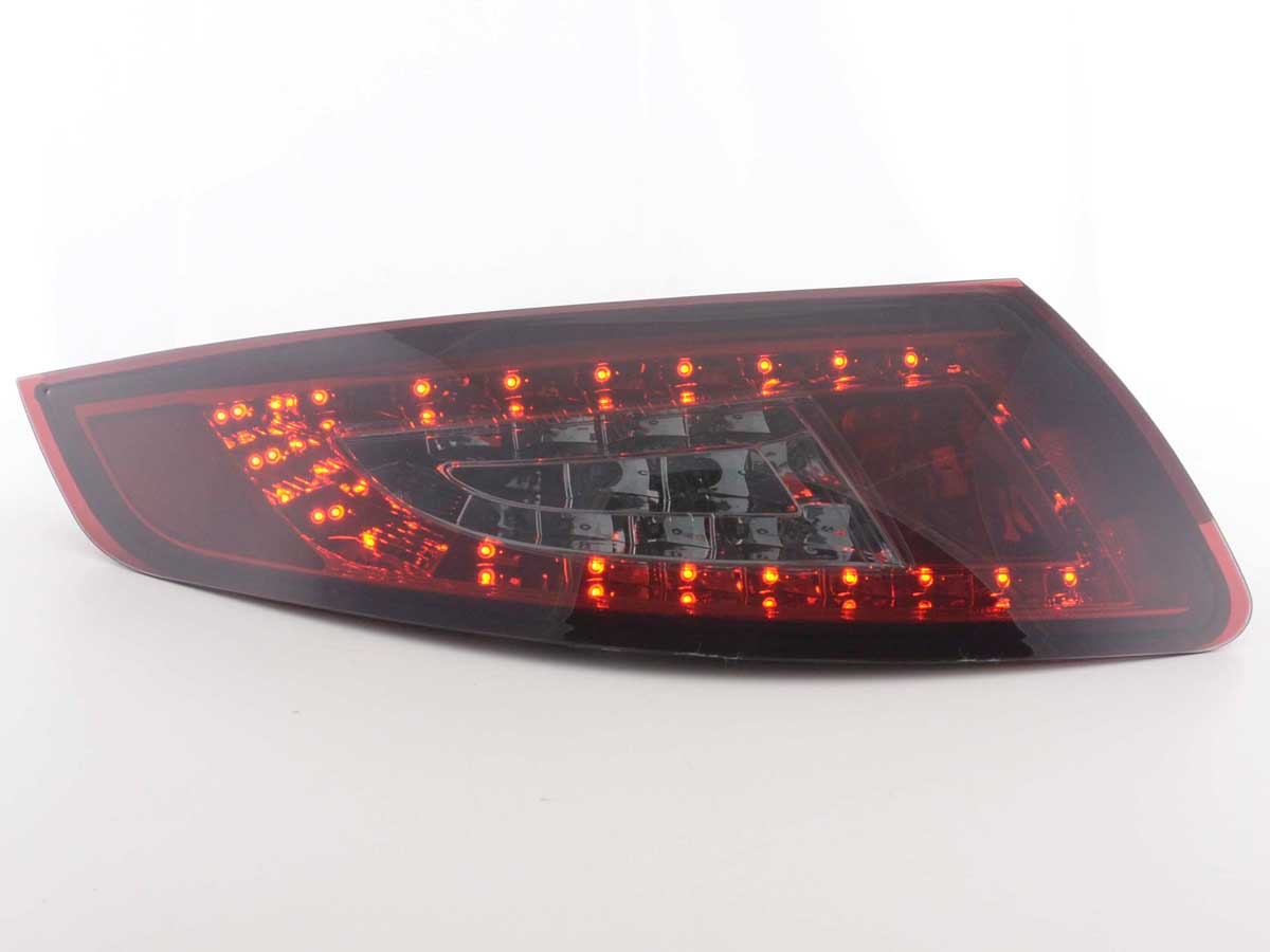 LED Rückleuchten Set Porsche 911 Typ 997 Bj. 05-09 rot/schwarz