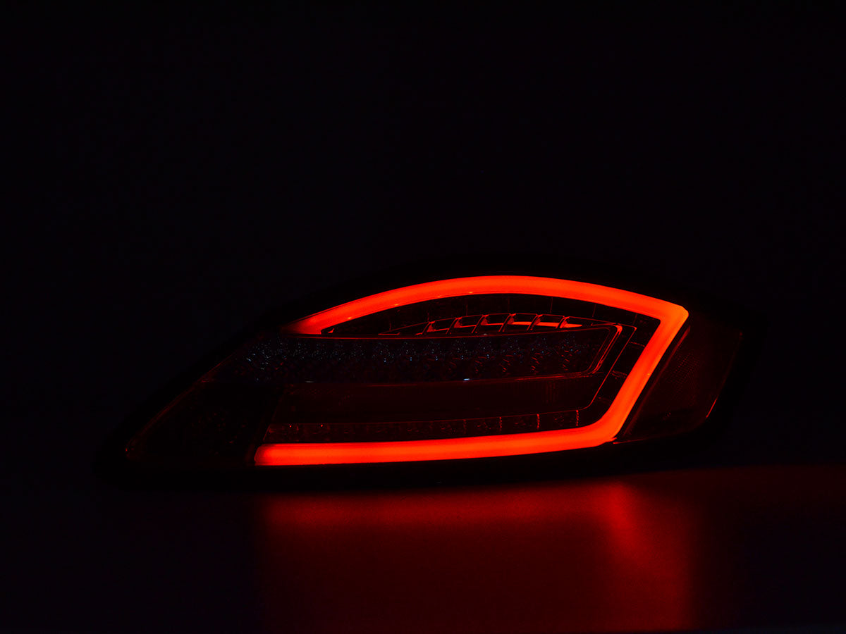 LED Rückleuchten Set Porsche Boxster Typ 987 Bj. 04-09 rot/klar