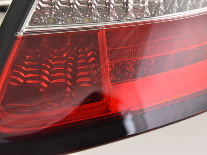 LED Rückleuchten Set Porsche Boxster Typ 987 Bj. 04-09 rot/klar