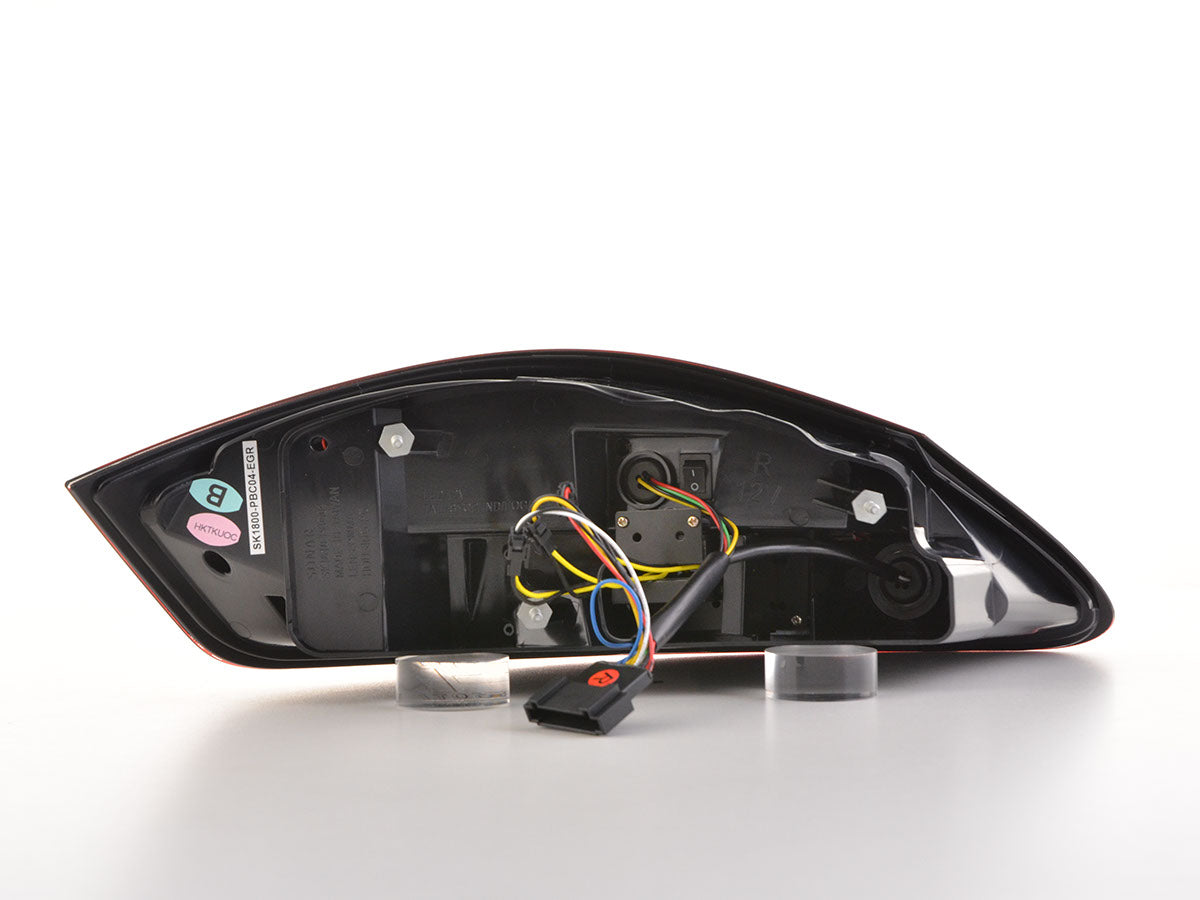 LED Rückleuchten Set Porsche Boxster Typ 987 Bj. 04-09 rot/klar