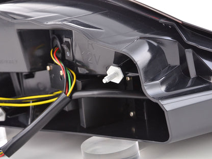 LED Rückleuchten Set Porsche Boxster Typ 987 Bj. 04-09 rot/klar