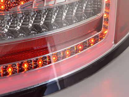 LED Rückleuchten Set Lightbar Porsche Boxster Typ 987 Bj. 04-09 chrom