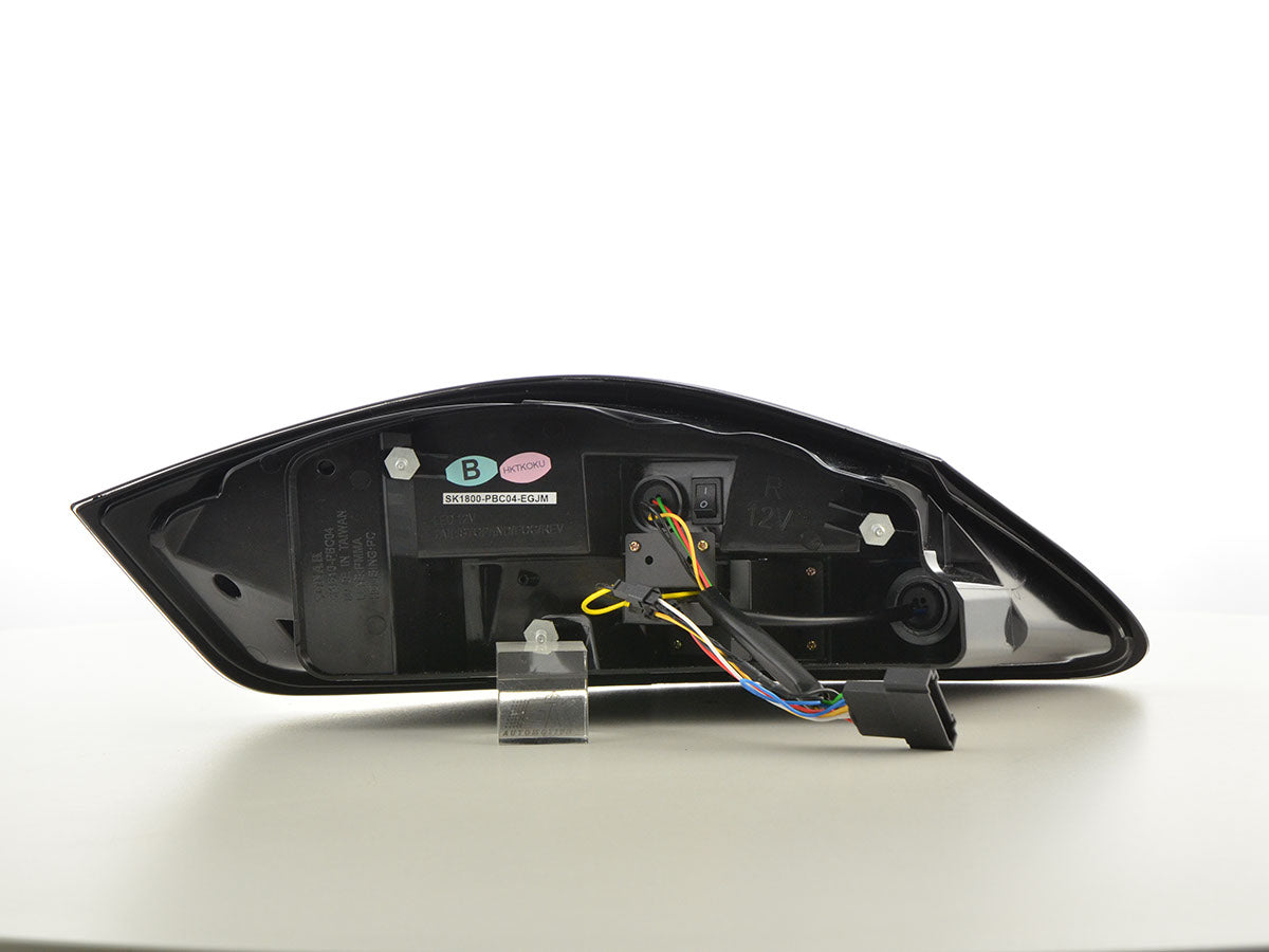 LED Rückleuchten Set Lightbar Porsche Boxster Typ 987 Bj. 04-09 schwarz