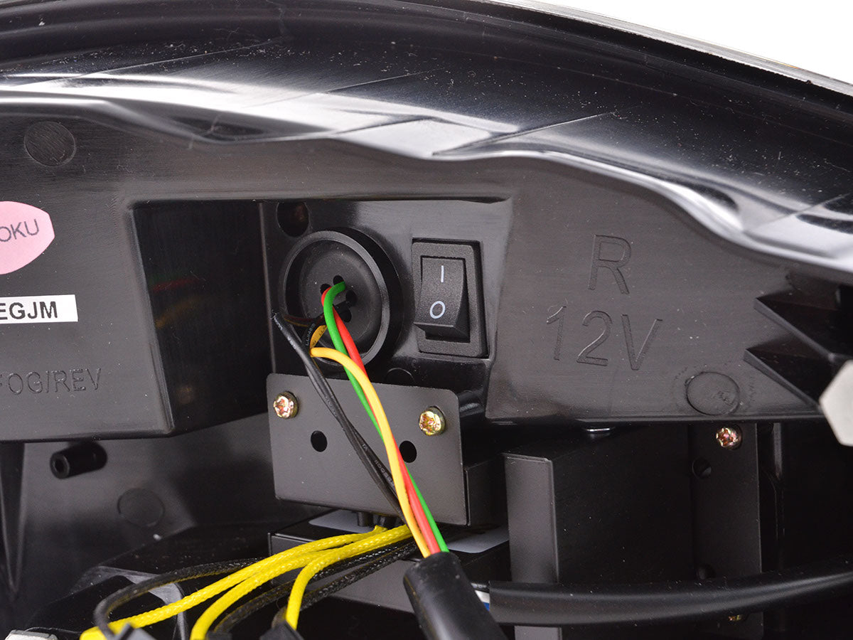 LED Rückleuchten Set Lightbar Porsche Boxster Typ 987 Bj. 04-09 schwarz