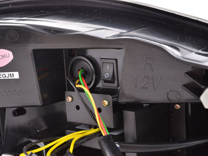 LED Rückleuchten Set Lightbar Porsche Boxster Typ 987 Bj. 04-09 schwarz