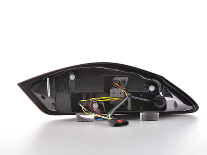 LED Rückleuchten Set Lightbar Porsche Boxster Typ 987 Bj. 04-09 rot/smoke