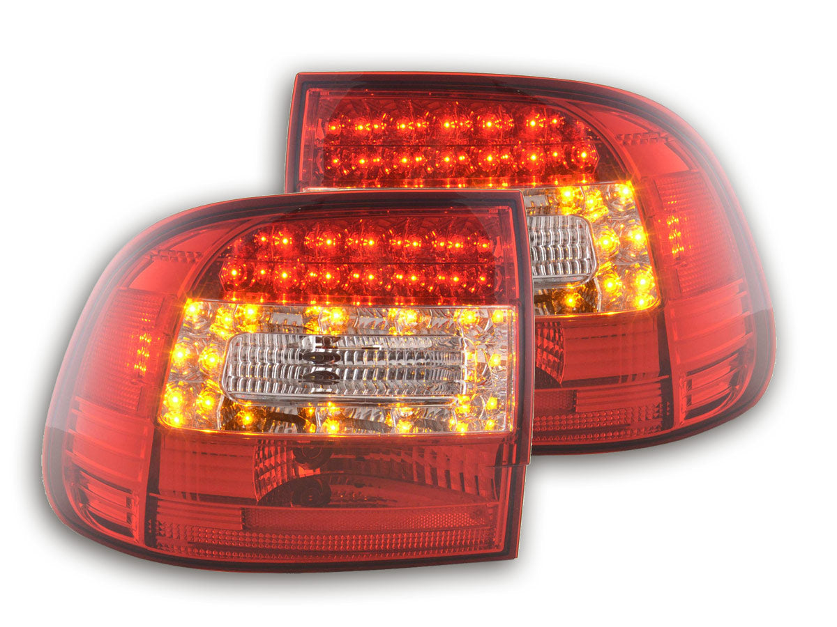 LED Rückleuchten Set Porsche Cayenne Typ 955 Bj. 02-06 klar/rot