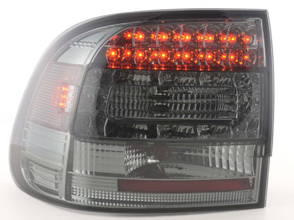 LED Rückleuchten Set Porsche Cayenne Typ 955 Bj. 02-06 schwarz