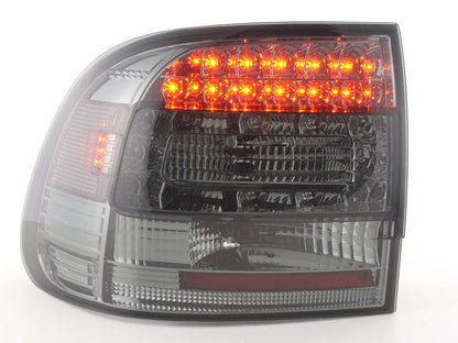 LED Rückleuchten Set Porsche Cayenne Typ 955 Bj. 02-06 schwarz