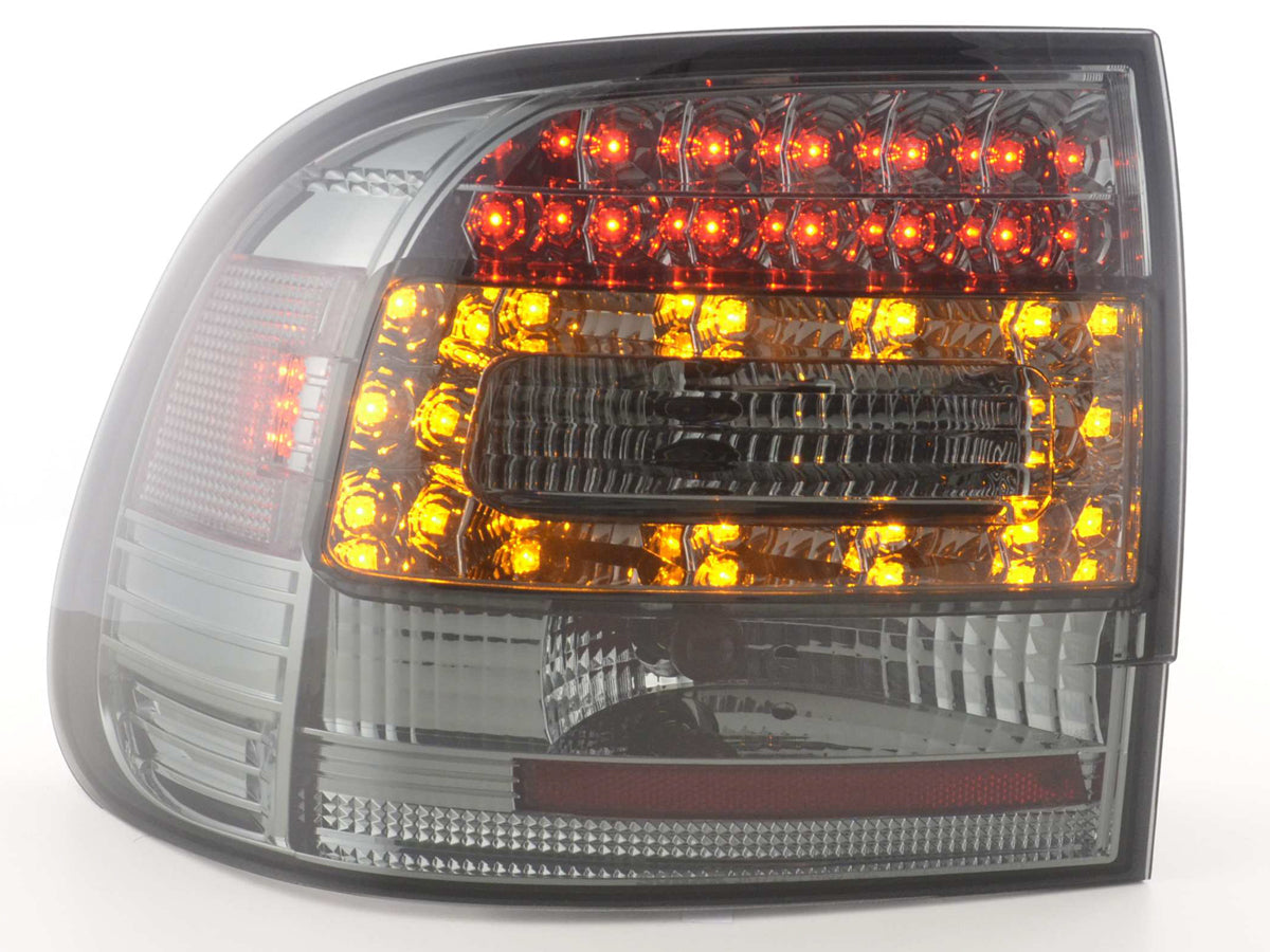 LED Rückleuchten Set Porsche Cayenne Typ 955 Bj. 02-06 schwarz
