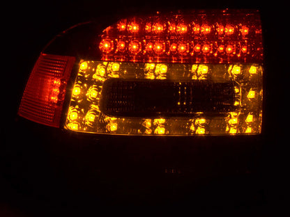 LED Rückleuchten Set Porsche Cayenne Typ 955 Bj. 02-06 schwarz