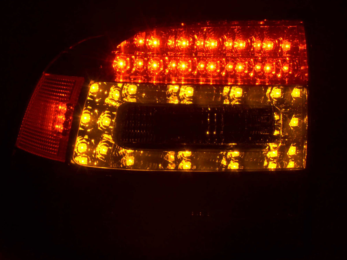 LED Rückleuchten Set Porsche Cayenne Typ 955 Bj. 02-06 schwarz