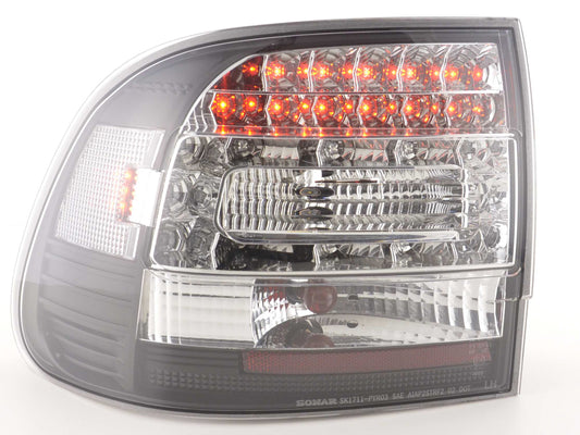LED Rückleuchten Set Porsche Cayenne Typ 955 Bj. 02-06 schwarz