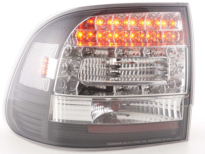 LED Rückleuchten Set Porsche Cayenne Typ 955 Bj. 02-06 schwarz