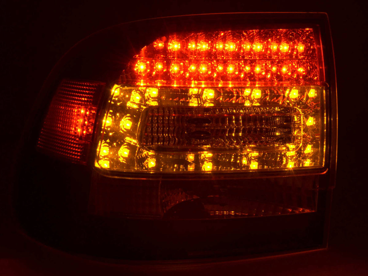 LED Rückleuchten Set Porsche Cayenne Typ 955 Bj. 02-06 schwarz