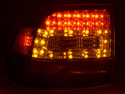 LED Rückleuchten Set Porsche Cayenne Typ 955 Bj. 02-06 schwarz