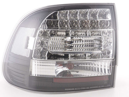 LED Rückleuchten Set Porsche Cayenne Typ 955 Bj. 02-06 schwarz