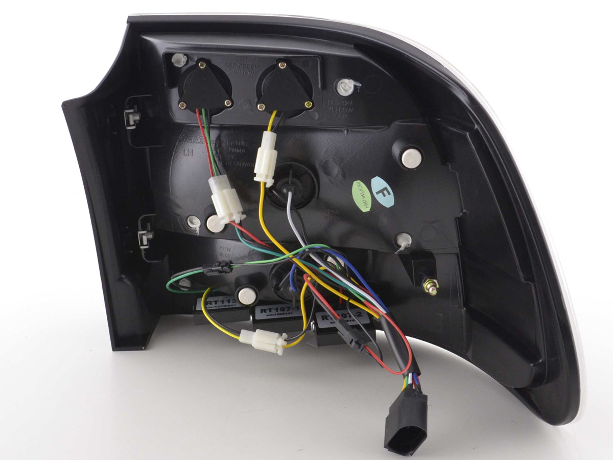 LED Rückleuchten Set Porsche Cayenne Typ 955 Bj. 02-06 schwarz