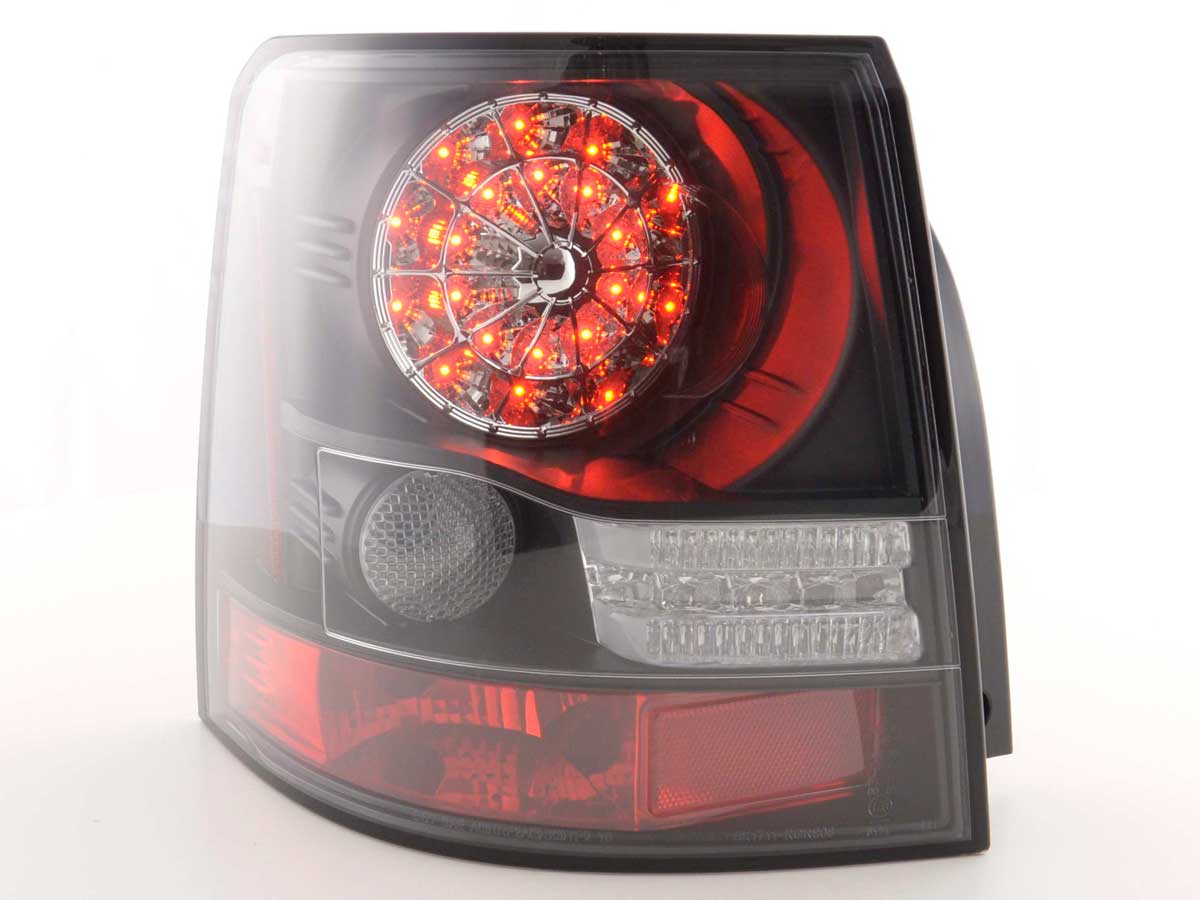 LED Rückleuchten Set Land Rover Range Rover Sport Bj. 06-10 schwarz