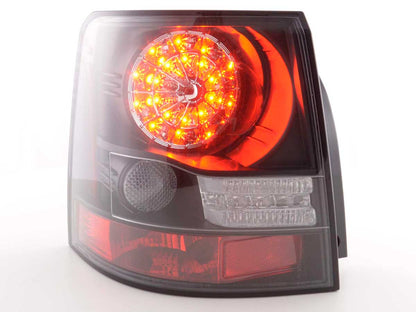 LED Rückleuchten Set Land Rover Range Rover Sport Bj. 06-10 schwarz