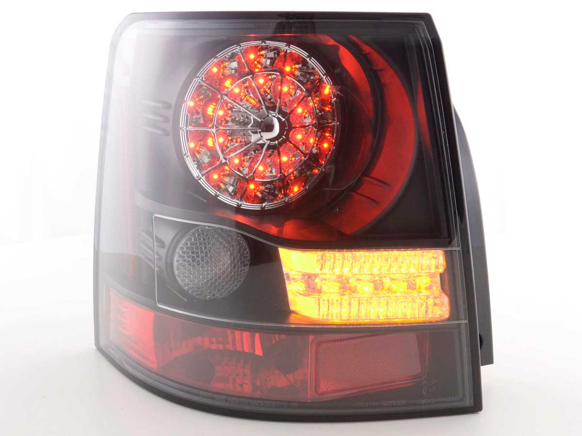 LED Rückleuchten Set Land Rover Range Rover Sport Bj. 06-10 schwarz