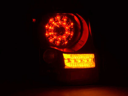 LED Rückleuchten Set Land Rover Range Rover Sport Bj. 06-10 schwarz