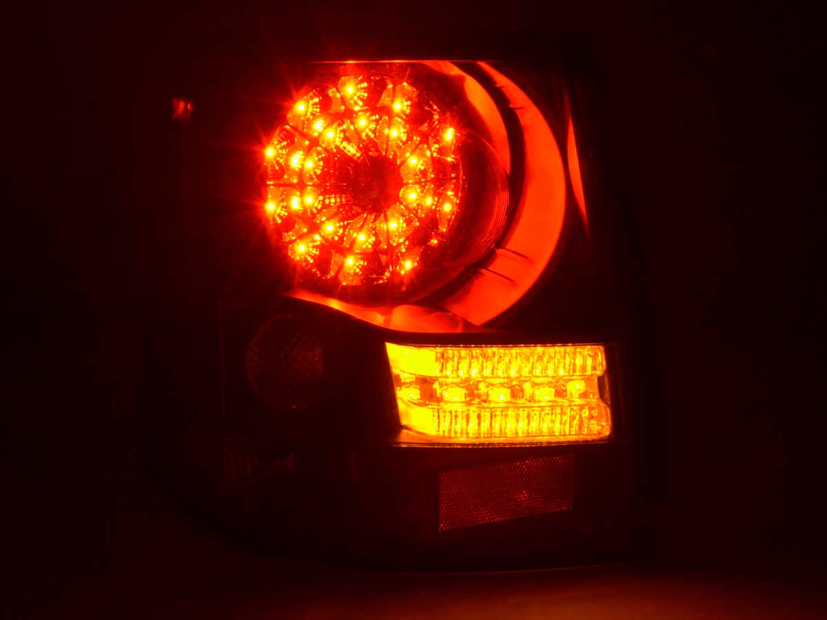 LED Rückleuchten Set Land Rover Range Rover Sport Bj. 06-10 schwarz