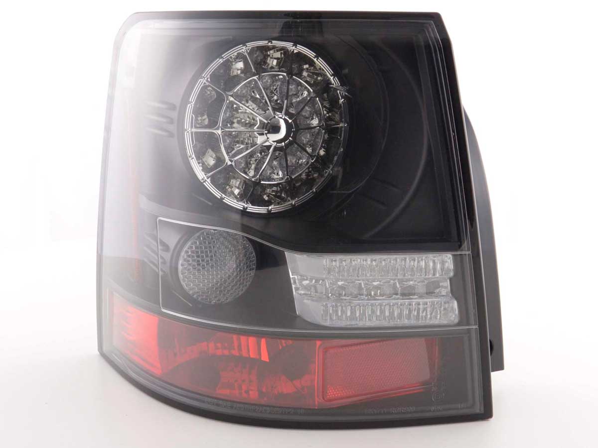 LED Rückleuchten Set Land Rover Range Rover Sport Bj. 06-10 schwarz
