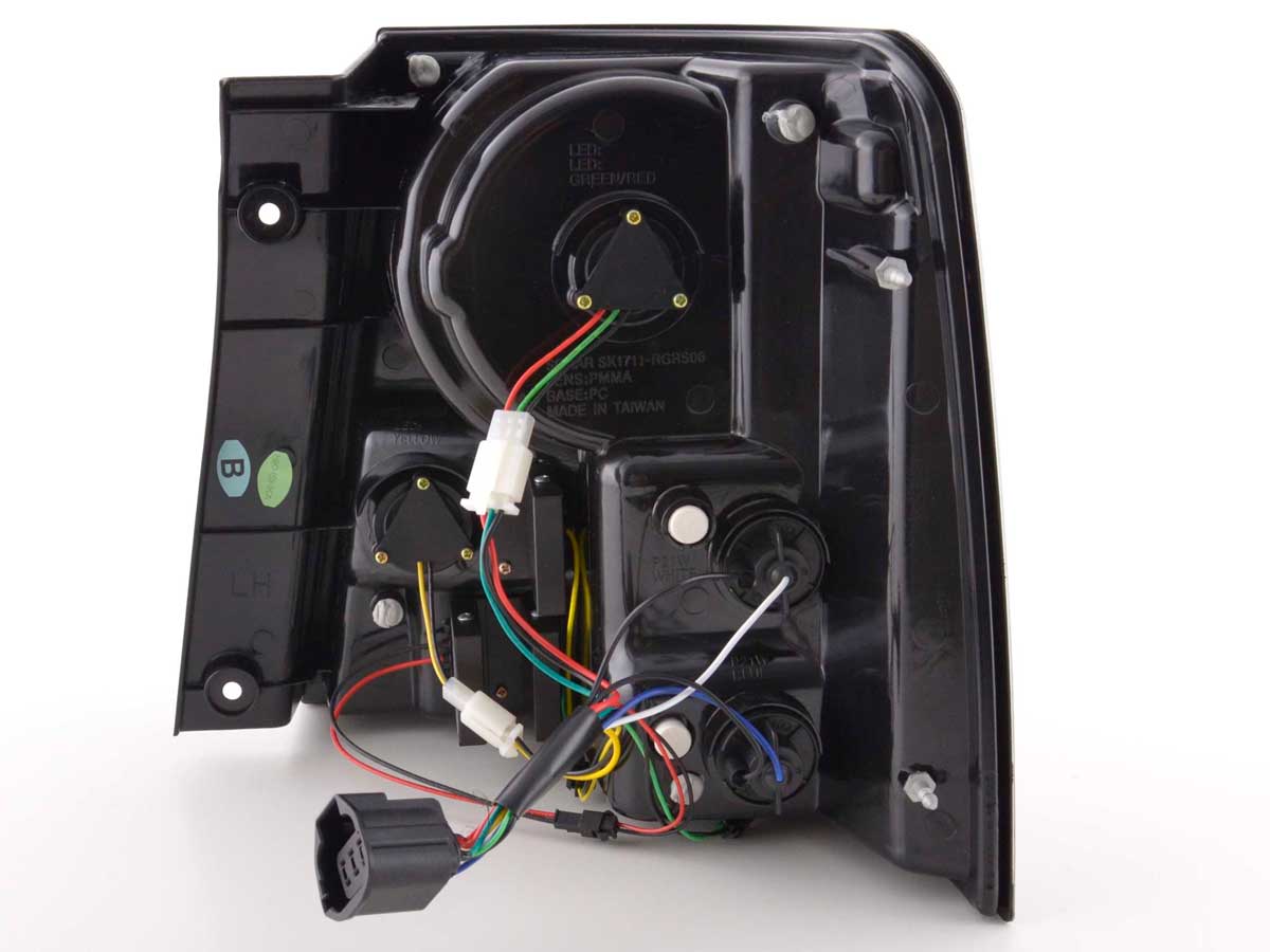 LED Rückleuchten Set Land Rover Range Rover Sport Bj. 06-10 schwarz