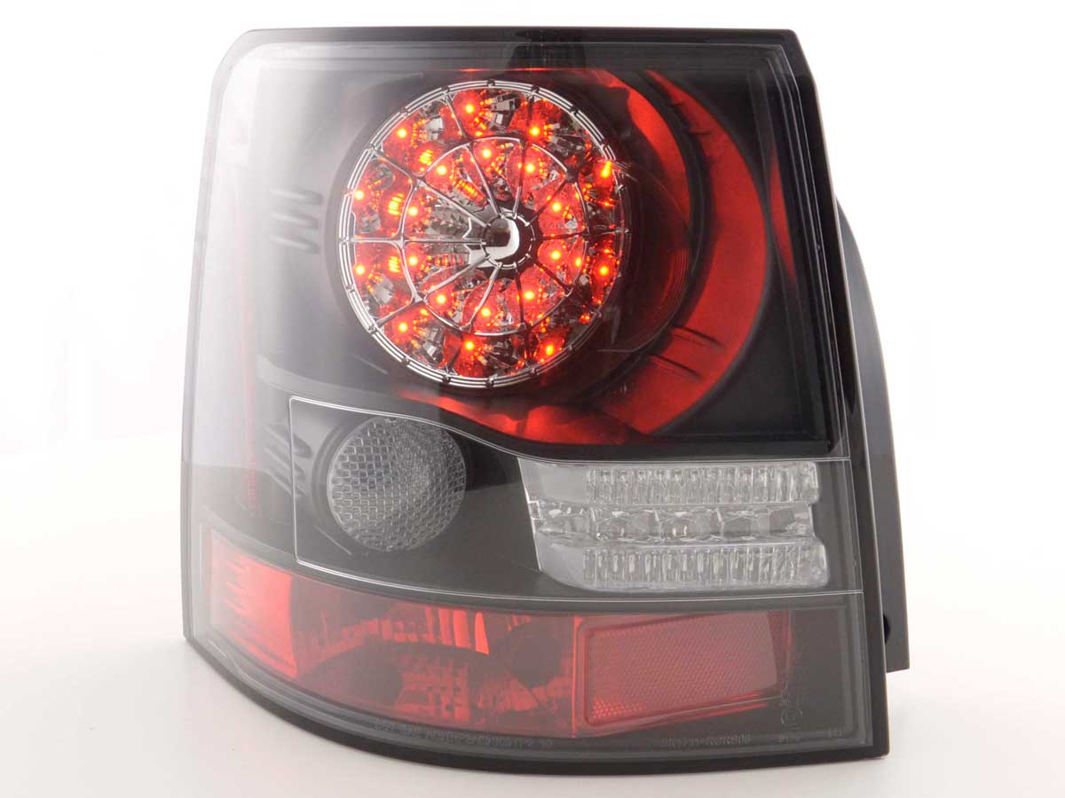 LED Rückleuchten Set Land Rover Range Rover Sport Bj. 06-10 schwarz