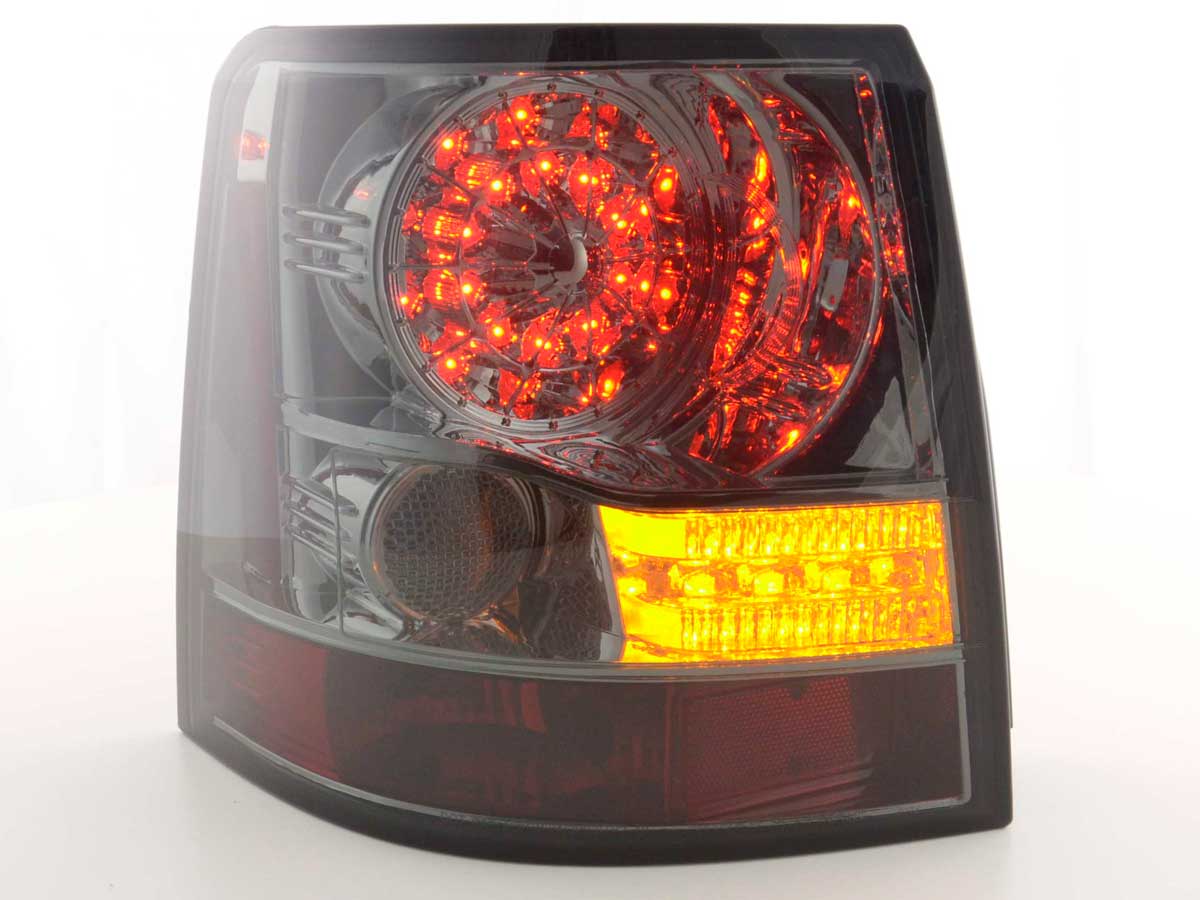 LED Rückleuchten Set Land Rover Range Rover Sport Bj. 06-10 schwarz
