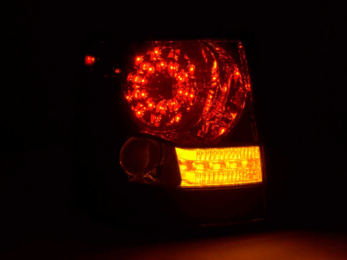 LED Rückleuchten Set Land Rover Range Rover Sport Bj. 06-10 schwarz