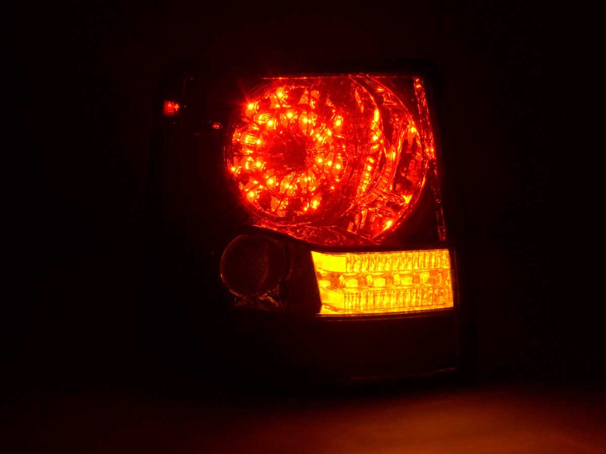 LED Rückleuchten Set Land Rover Range Rover Sport Bj. 06-10 schwarz