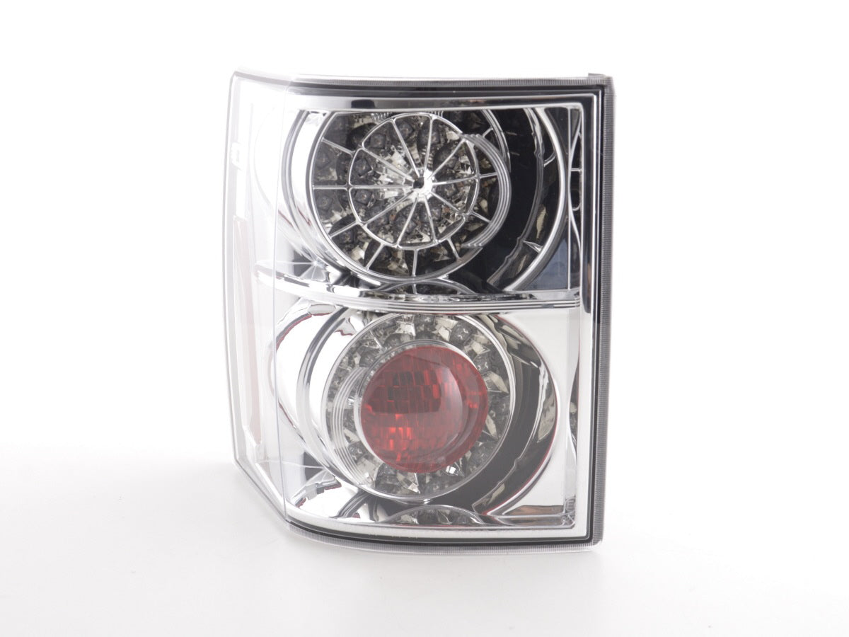 LED Rückleuchten Set Land Rover Range Rover Bj. 02-05 chrom mit Led Blinker