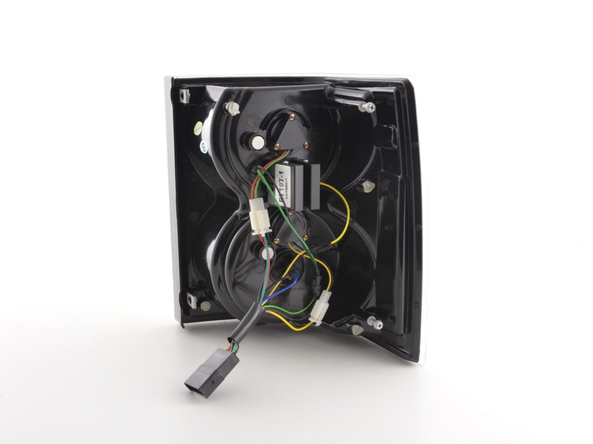 LED Rückleuchten Set Land Rover Range Rover Bj. 02-05 chrom mit Led Blinker