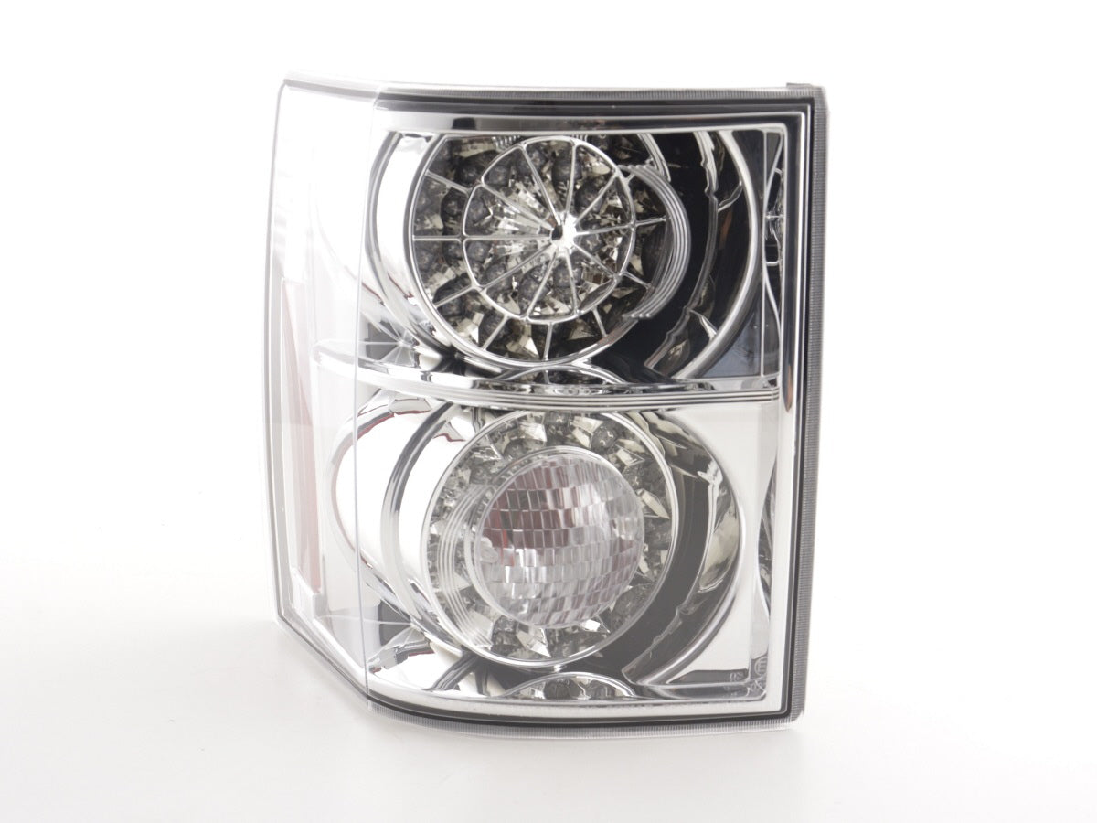 LED Rückleuchten Set Land Rover Range Rover Bj. 02-05 chrom mit Led Blinker