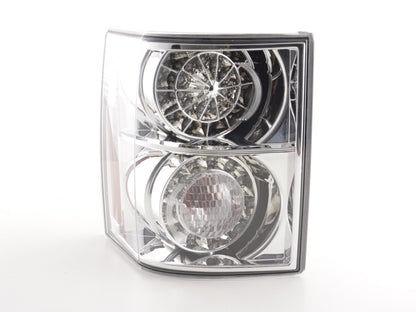LED Rückleuchten Set Land Rover Range Rover Bj. 02-05 chrom mit Led Blinker