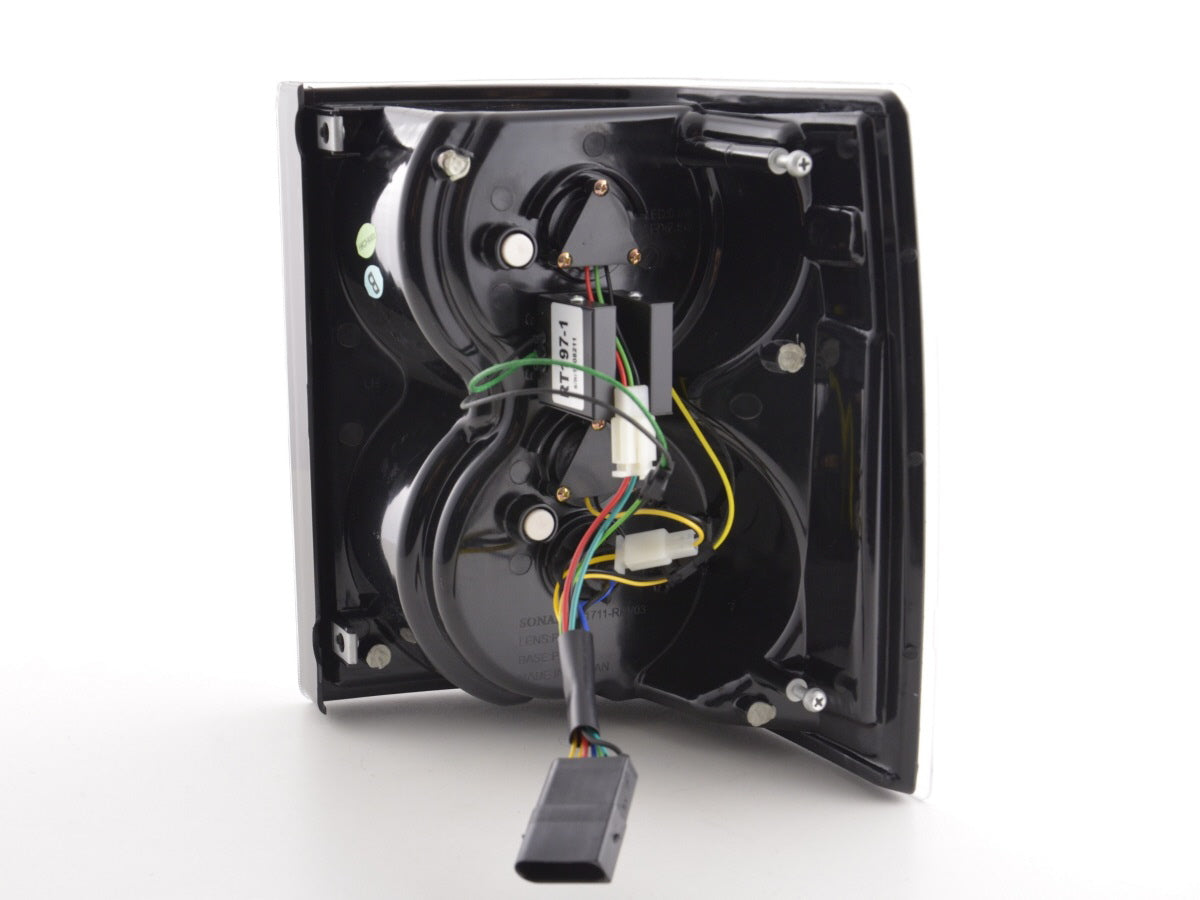 LED Rückleuchten Set Land Rover Range Rover Bj. 02-05 chrom mit Led Blinker