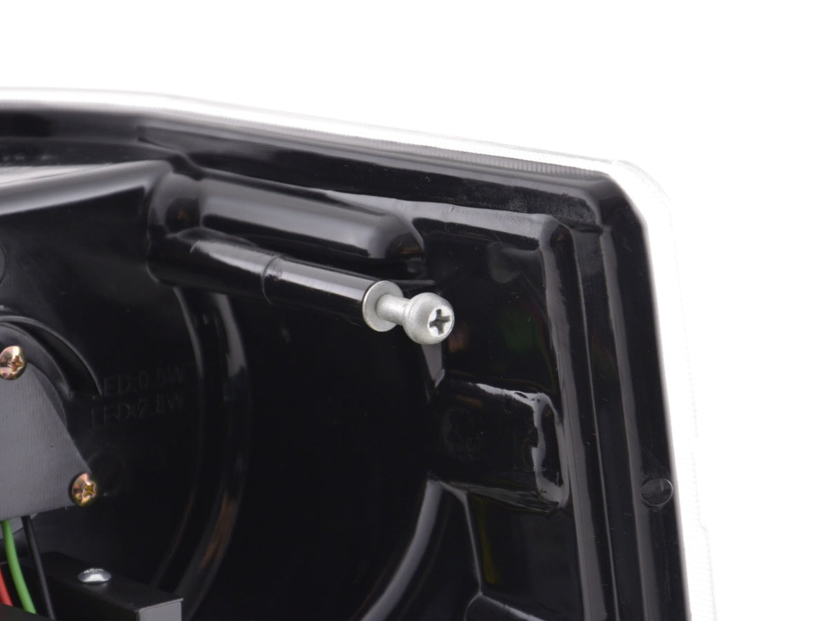 LED Rückleuchten Set Land Rover Range Rover Bj. 02-05 chrom mit Led Blinker