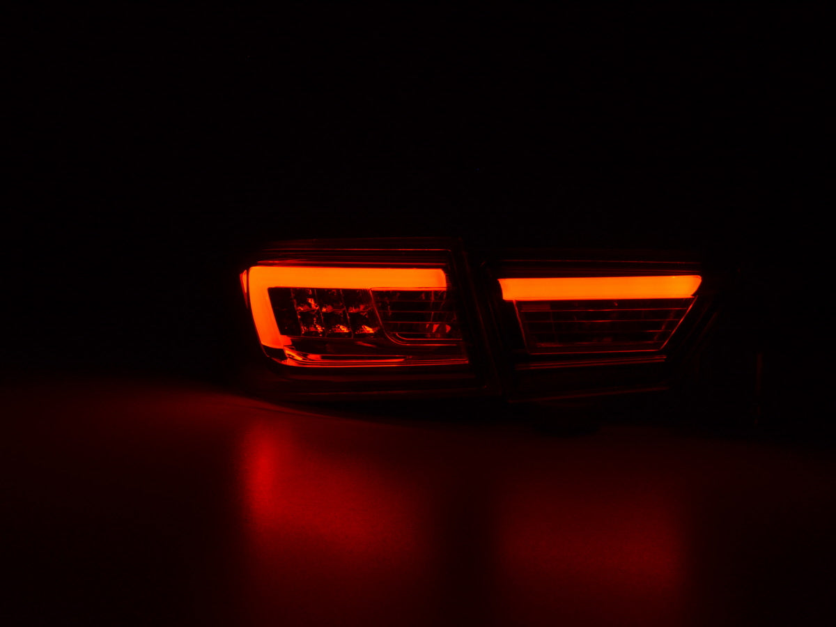 LED Rückleuchten Set Renault Clio 4 (X98) Bj. ab 2012 chrom
