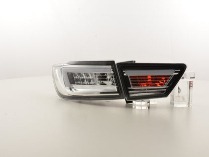 LED Rückleuchten Set Renault Clio 4 (X98) Bj. ab 2012 chrom