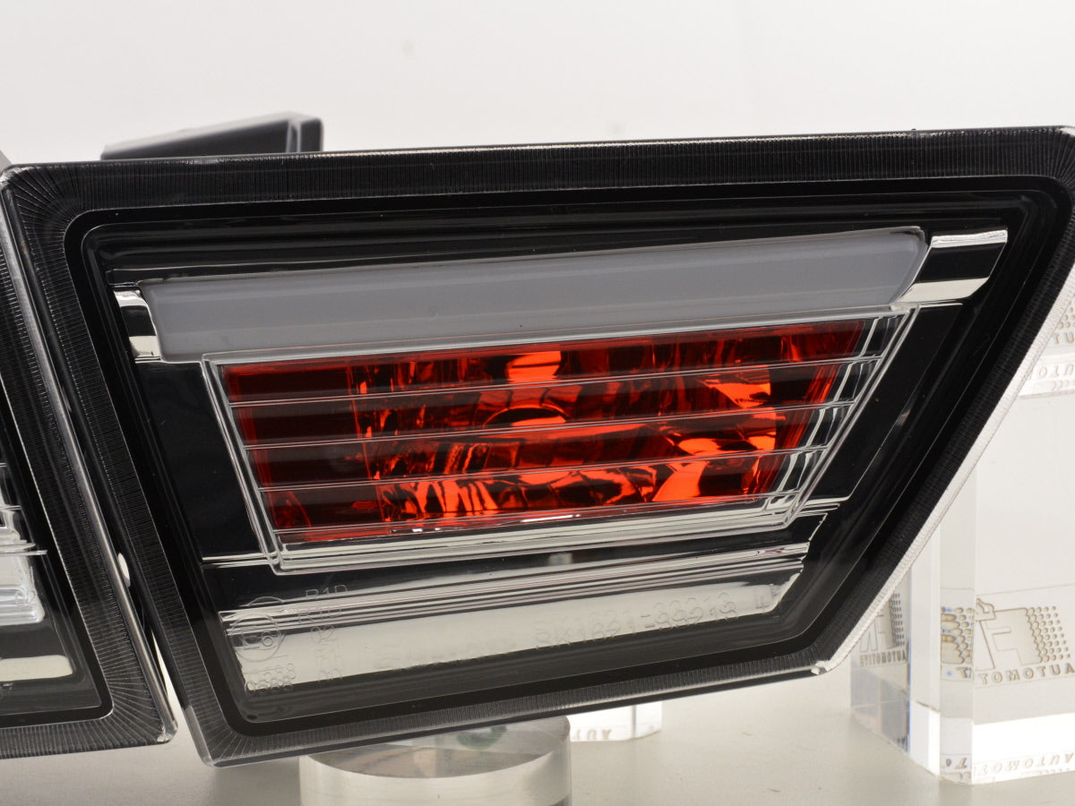 LED Rückleuchten Set Renault Clio 4 (X98) Bj. ab 2012 chrom