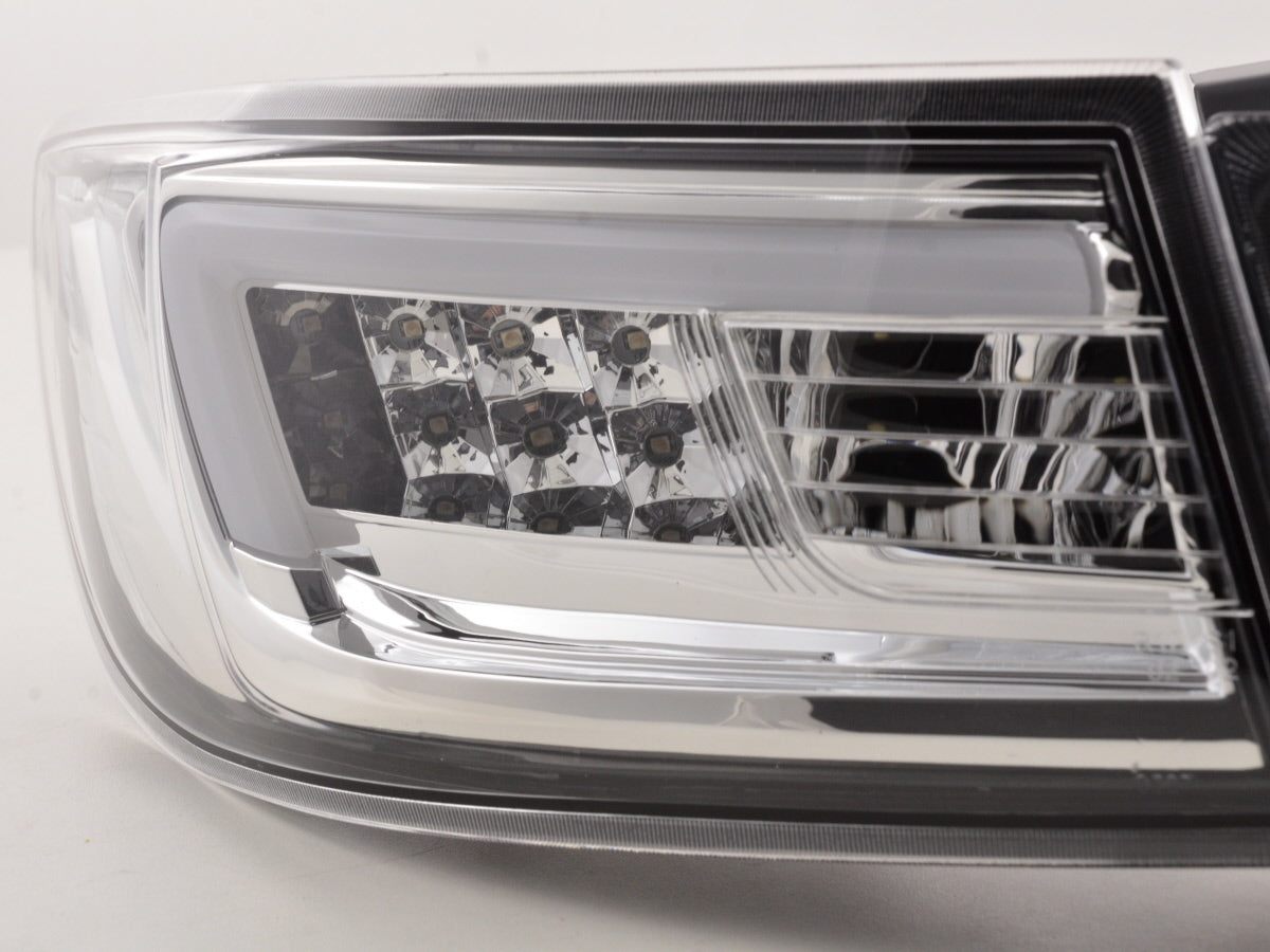 LED Rückleuchten Set Renault Clio 4 (X98) Bj. ab 2012 chrom
