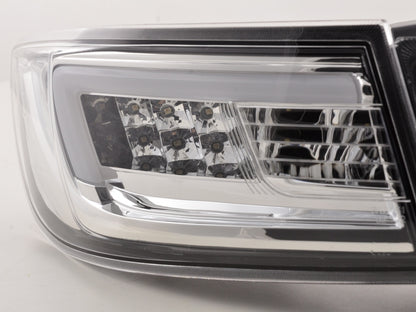 LED Rückleuchten Set Renault Clio 4 (X98) Bj. ab 2012 chrom