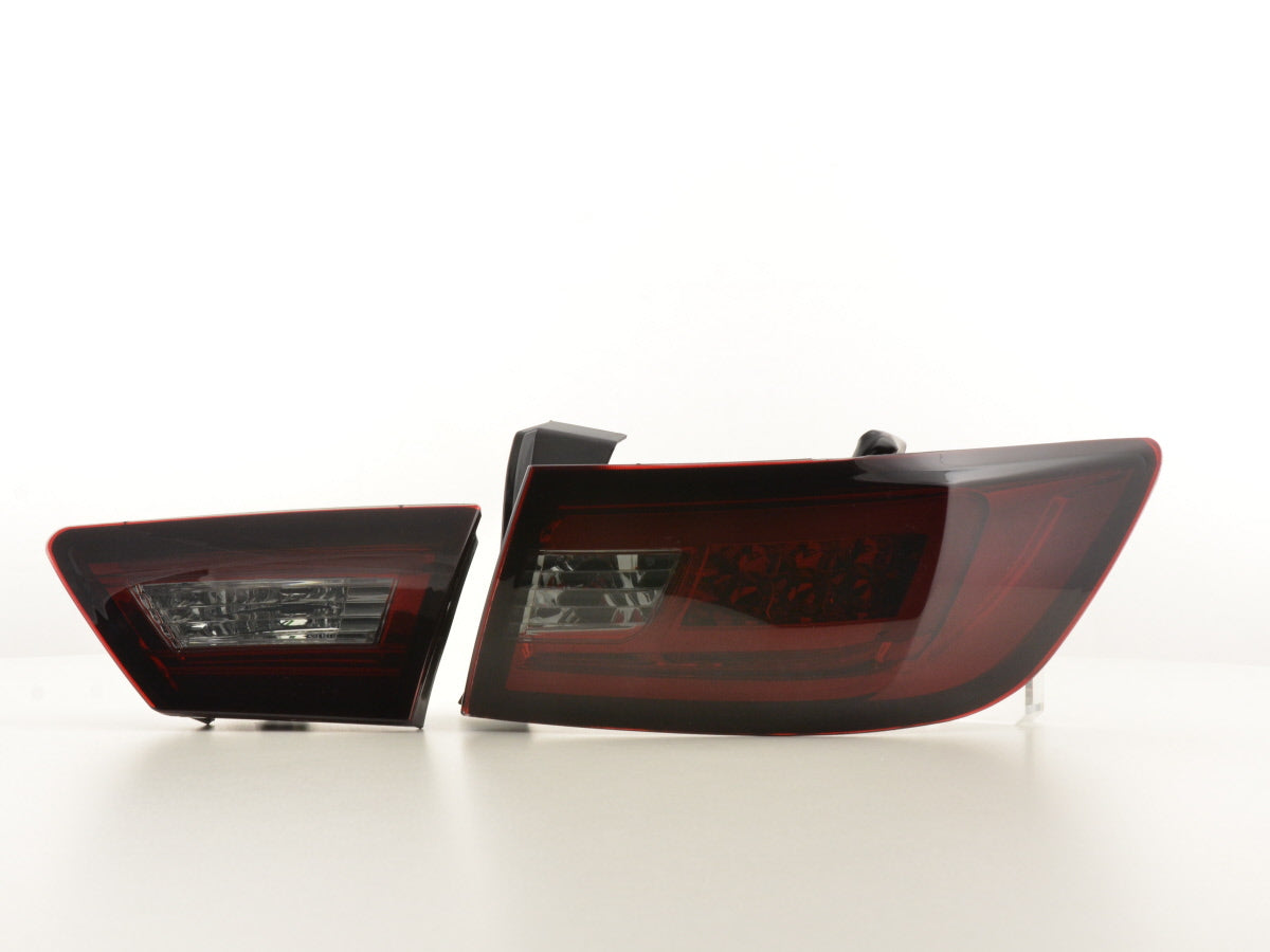 LED Rückleuchten Set Renault Clio 4 (X98) Bj. ab 2012 rot/schwarz