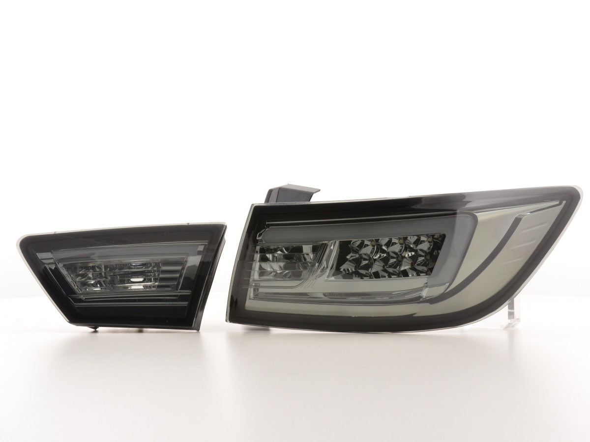 LED Rückleuchten Set Renault Clio 4 (X98) Bj. ab 2012 schwarz