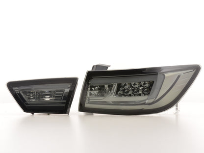 LED Rückleuchten Set Renault Clio 4 (X98) Bj. ab 2012 schwarz