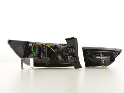LED Rückleuchten Set Renault Clio 4 (X98) Bj. ab 2012 schwarz