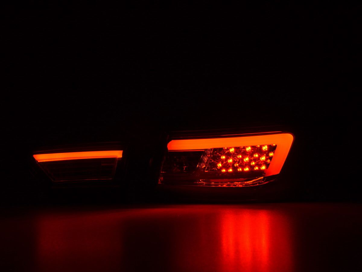 LED Rückleuchten Set Renault Clio 4 (X98) Bj. ab 2012 schwarz